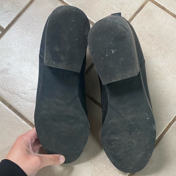 Cole Haan Black Corinne Chelsea Boots - 8 - Picture 5 of 5